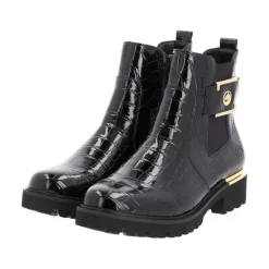 New Remonte Støvle Dame Sort