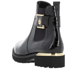 New Remonte Støvle Dame Sort