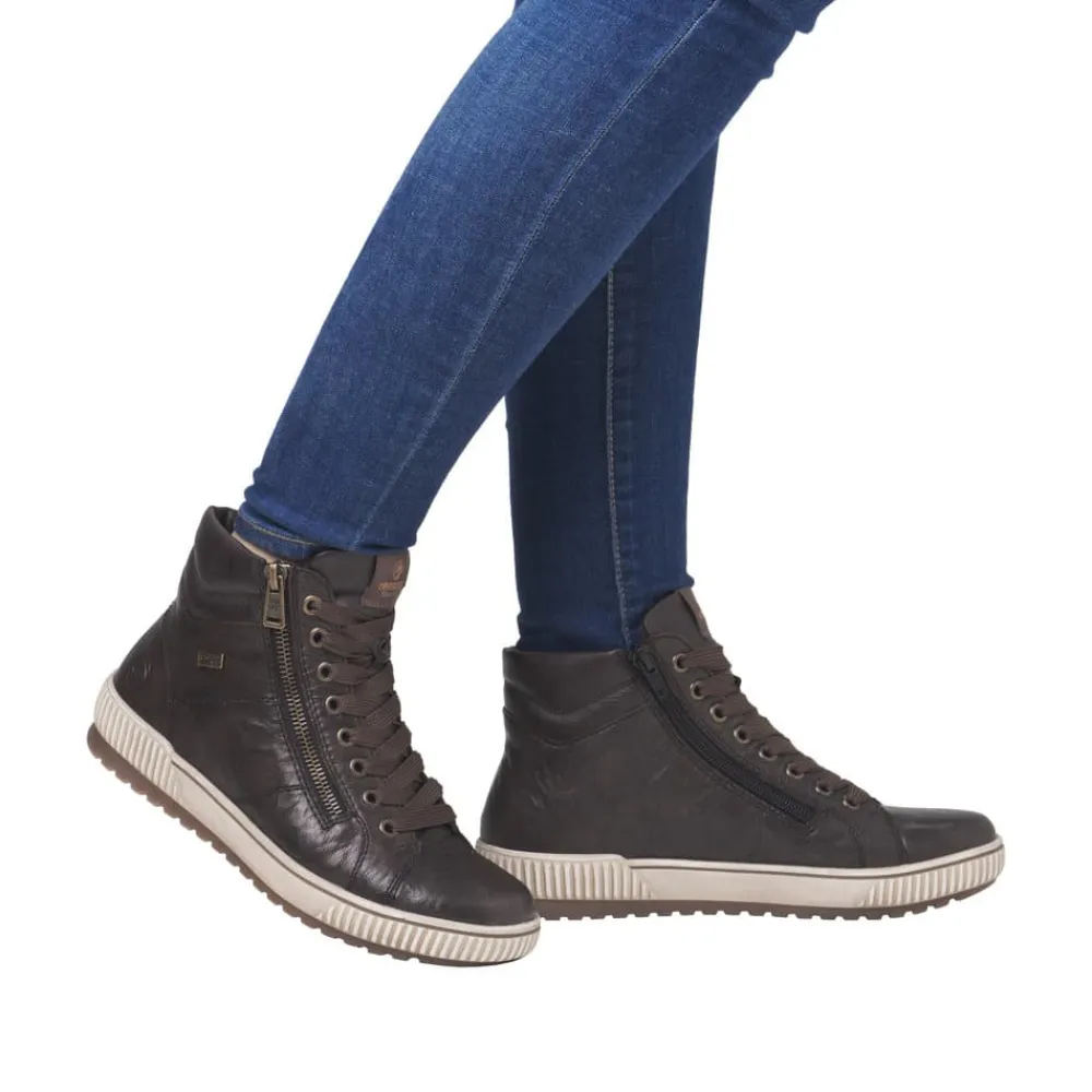 New Remonte Støvle Dame Brun