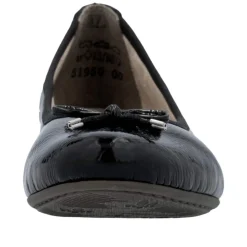 Discount Rieker Ballerinasko Dame Sort