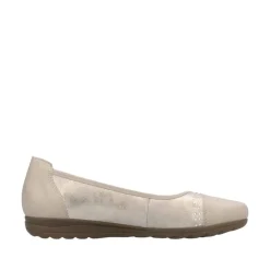 Clearance Rieker Ballerinasko Dame
