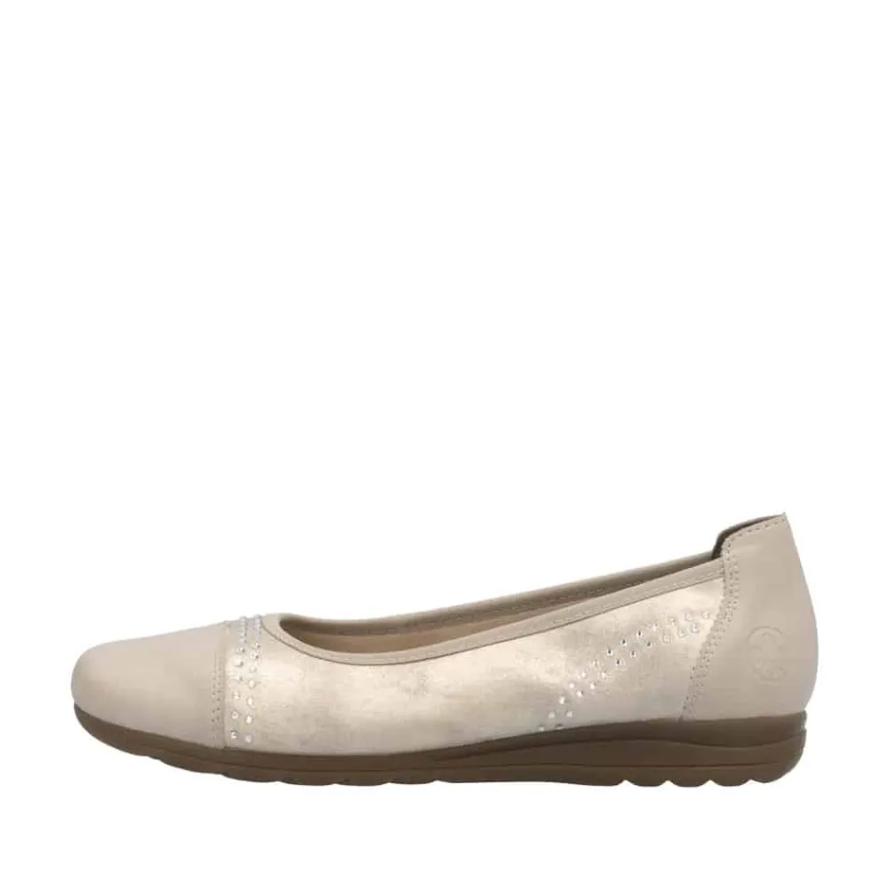 Clearance Rieker Ballerinasko Dame