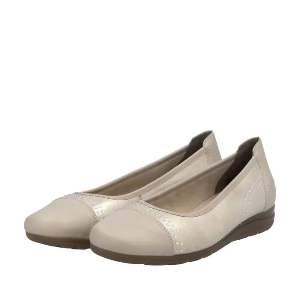 Clearance Rieker Ballerinasko Dame