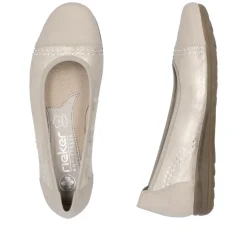 Clearance Rieker Ballerinasko Dame