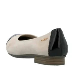 Discount Rieker Ballerinasko Dame Sort