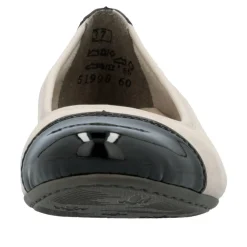 Discount Rieker Ballerinasko Dame Sort
