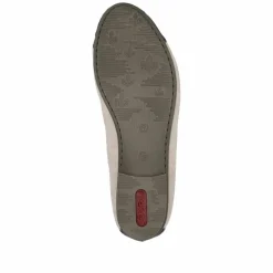 Discount Rieker Ballerinasko Dame Sort