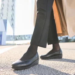 Discount Rieker Ballerinasko Dame