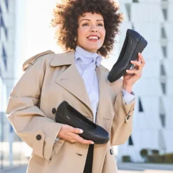 Discount Rieker Ballerinasko Dame