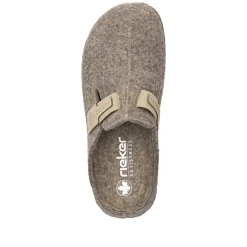 Clearance Rieker Hjemmesko Dame Beige