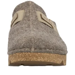 Clearance Rieker Hjemmesko Dame Beige