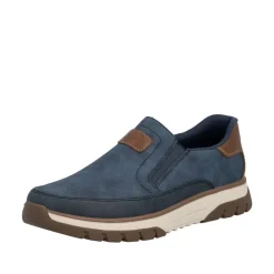 Outlet Rieker Hyttesko Herre Blå