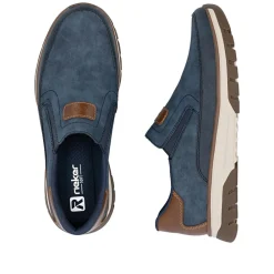 Outlet Rieker Hyttesko Herre Blå