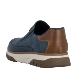 Outlet Rieker Hyttesko Herre Blå