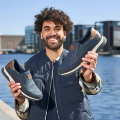 Rieker Hyttesko Herre Blå