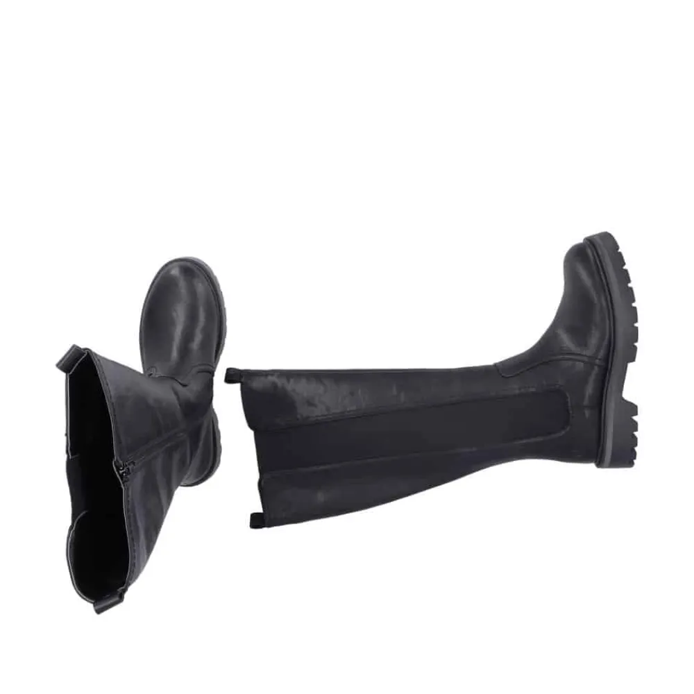 Best Rieker Lang Støvle Dame