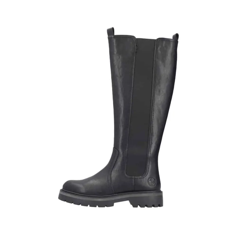 Best Rieker Lang Støvle Dame