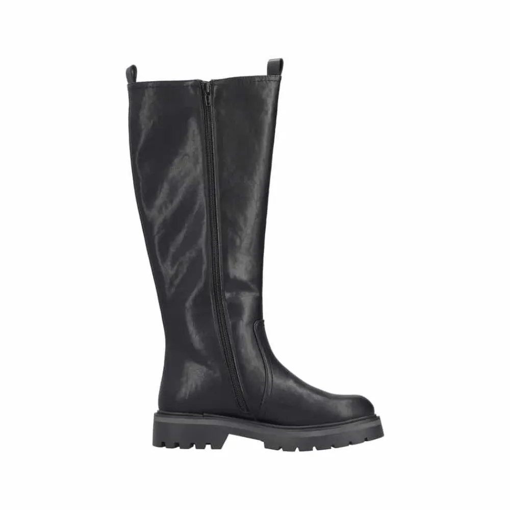 Best Rieker Lang Støvle Dame