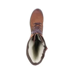 Clearance Rieker Lang Støvle Dame Brun