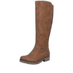 Discount Rieker Lang Støvle Dame Brun