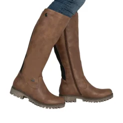 Discount Rieker Lang Støvle Dame Brun