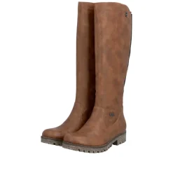 Discount Rieker Lang Støvle Dame Brun