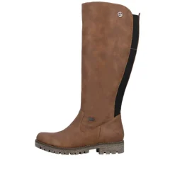 Discount Rieker Lang Støvle Dame Brun