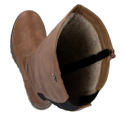 Discount Rieker Lang Støvle Dame Brun