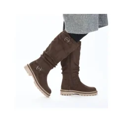 Discount Rieker Lang Støvle Dame