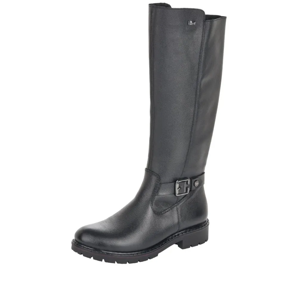 Sale Rieker Lang Støvle Dame