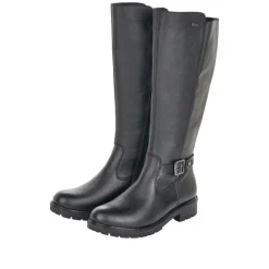 Sale Rieker Lang Støvle Dame