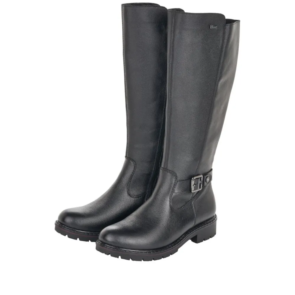 Sale Rieker Lang Støvle Dame