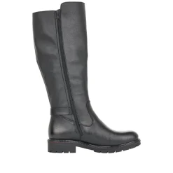Sale Rieker Lang Støvle Dame