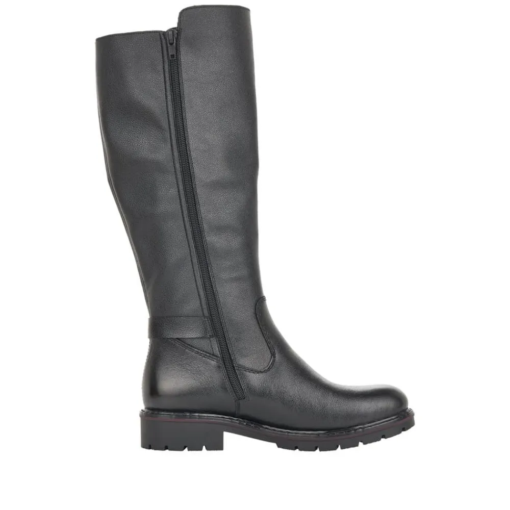 Sale Rieker Lang Støvle Dame