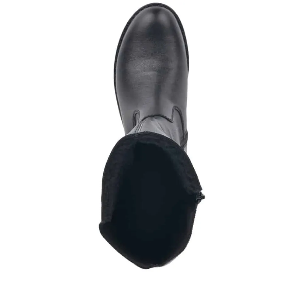 Sale Rieker Lang Støvle Dame