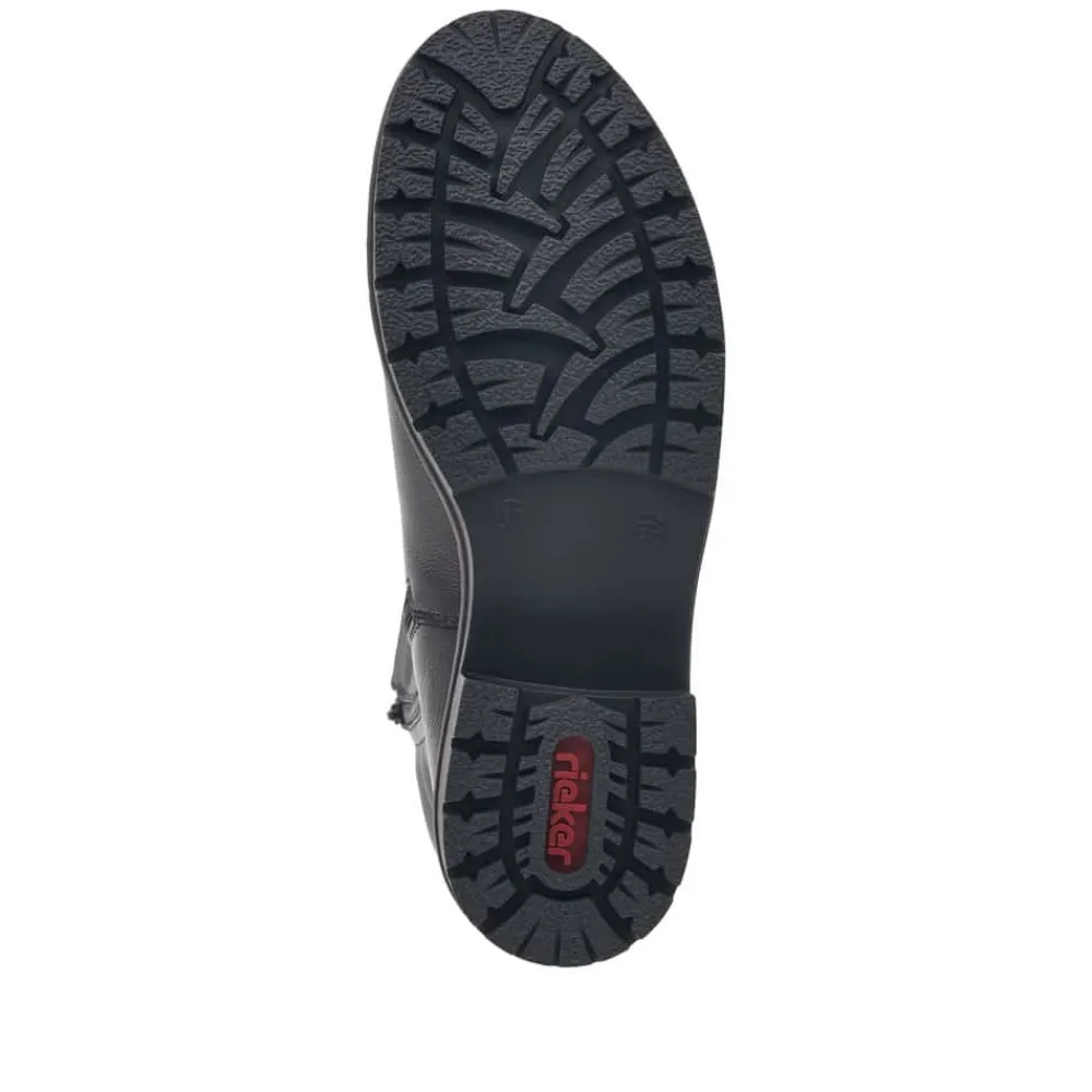 Sale Rieker Lang Støvle Dame