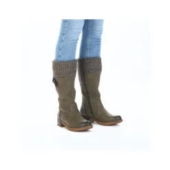 Clearance Rieker Lang Støvle Dame