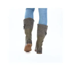 Clearance Rieker Lang Støvle Dame