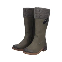 Clearance Rieker Lang Støvle Dame