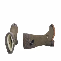 Clearance Rieker Lang Støvle Dame