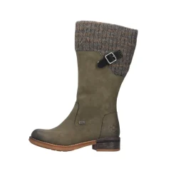 Clearance Rieker Lang Støvle Dame