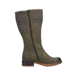 Clearance Rieker Lang Støvle Dame
