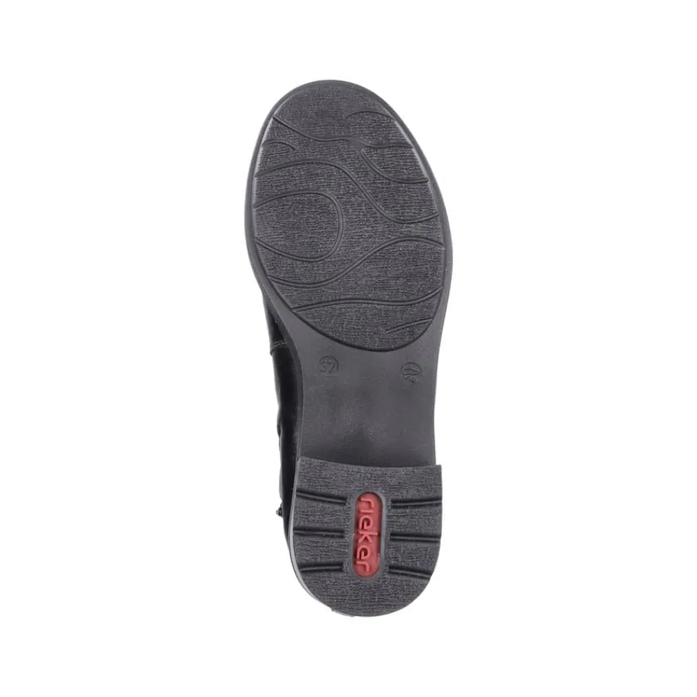 Clearance Rieker Lang Støvle Dame