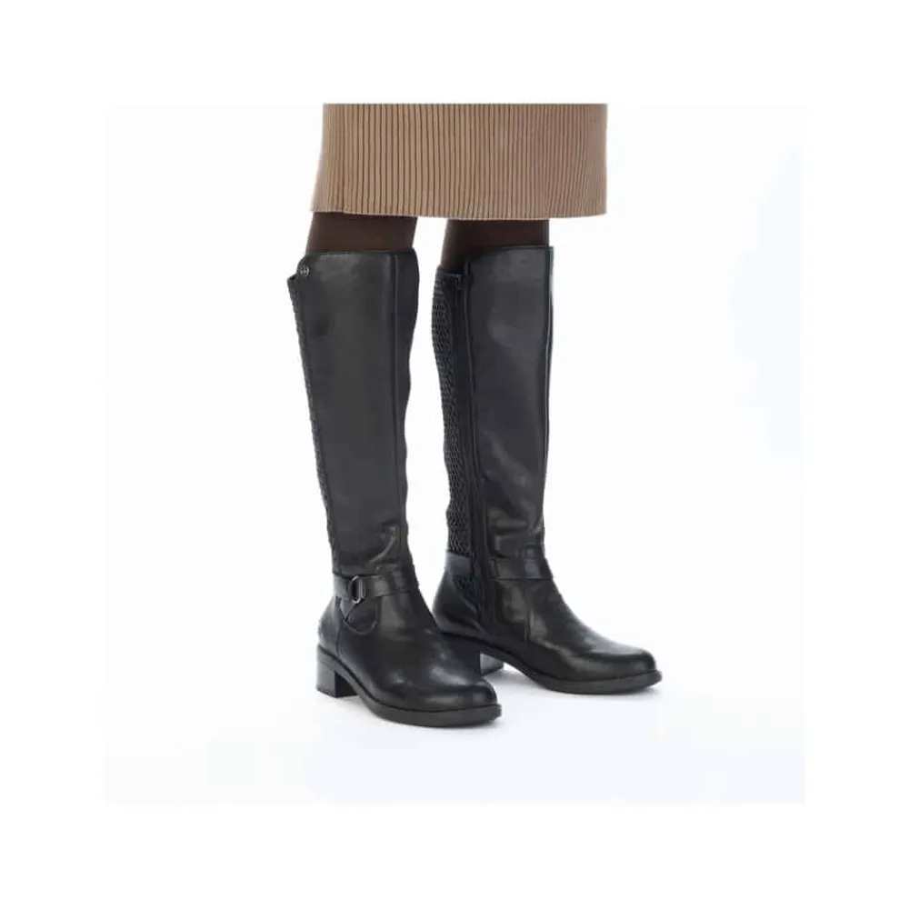 Clearance Rieker Lang Støvle Dame