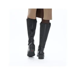 Clearance Rieker Lang Støvle Dame