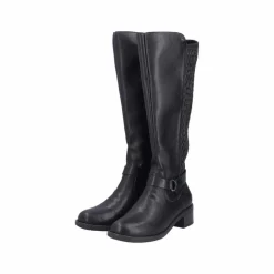 Clearance Rieker Lang Støvle Dame