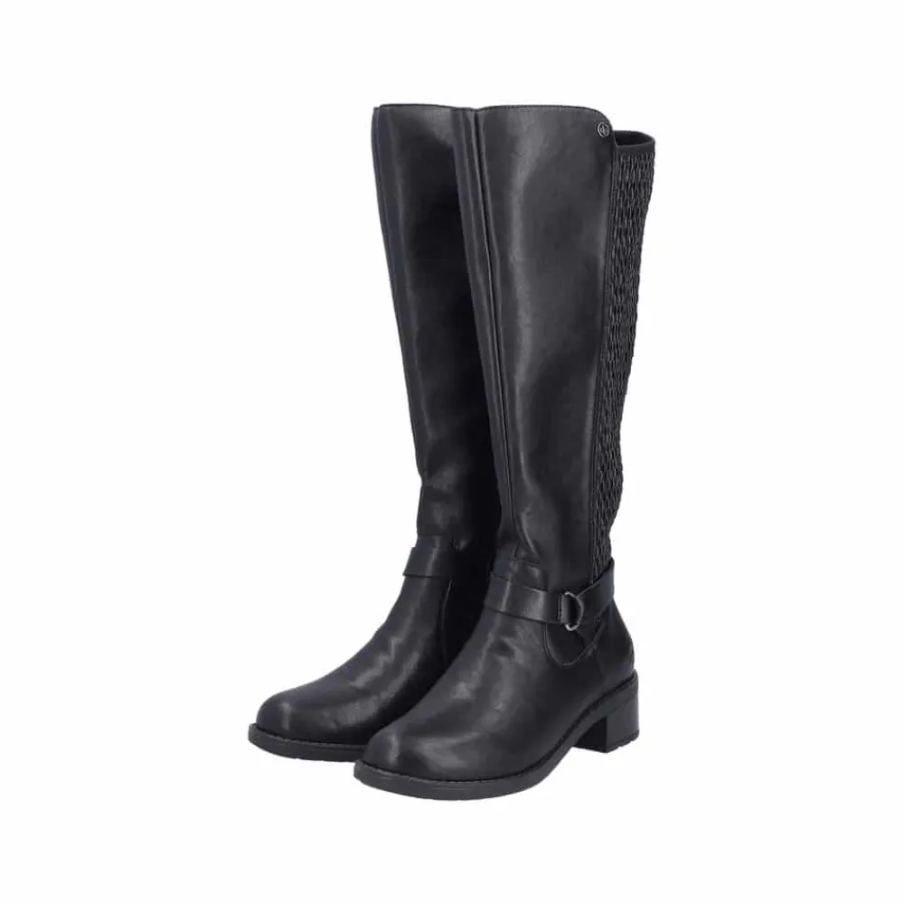 Clearance Rieker Lang Støvle Dame