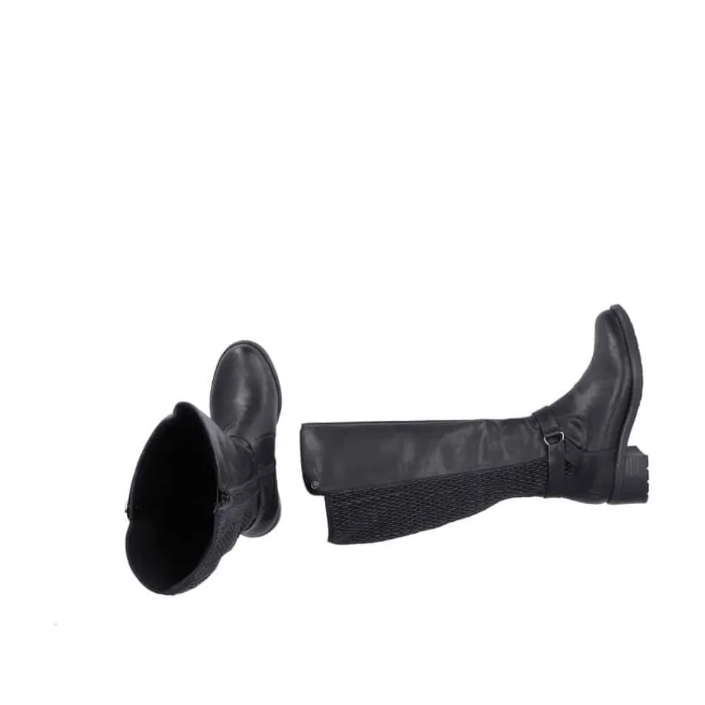 Clearance Rieker Lang Støvle Dame