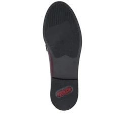 Outlet Rieker Loafers Dame Rød