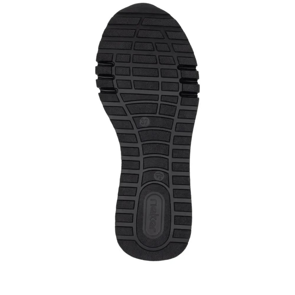 Online Rieker Loafers Dame Rød